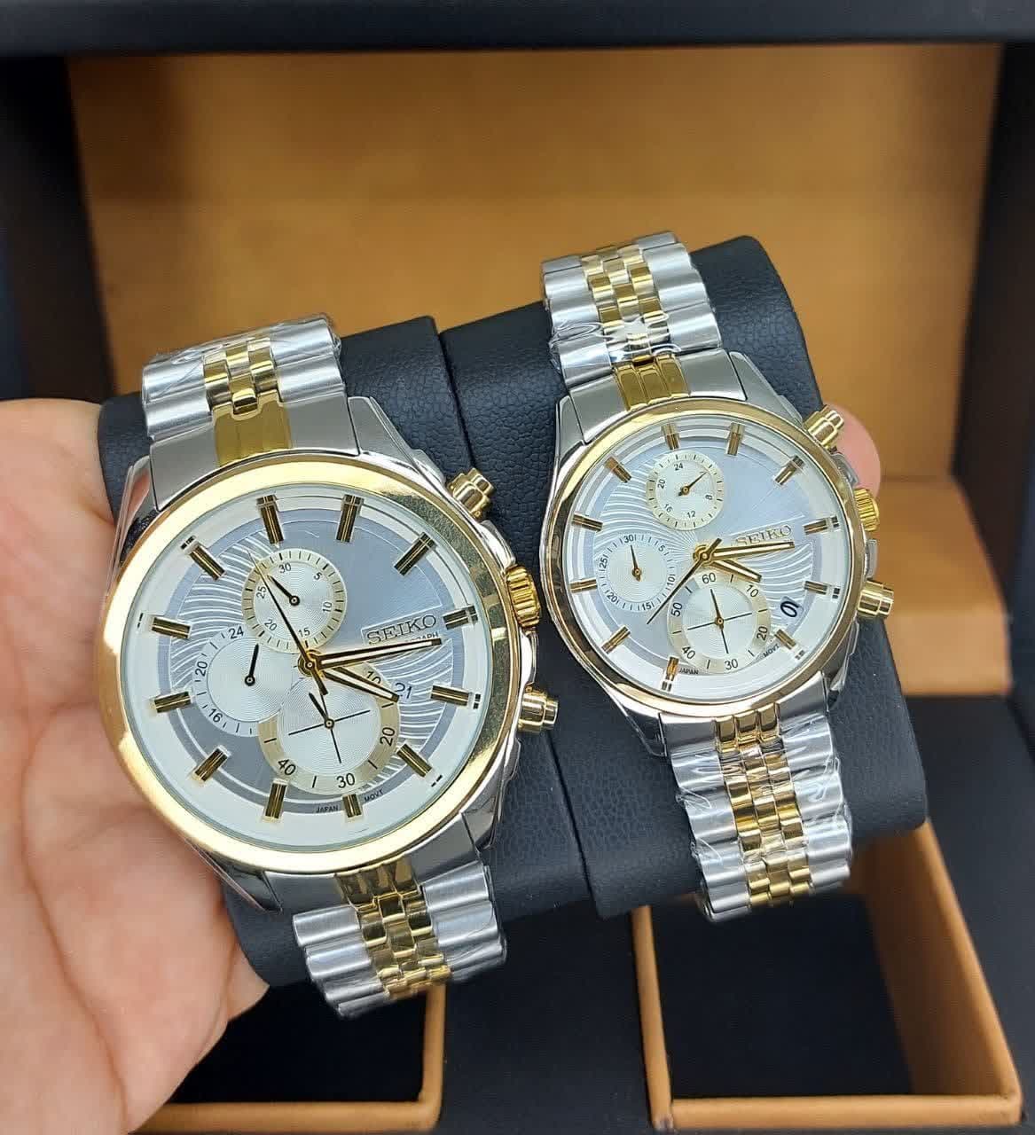 ساعت مچی ست سه موتوره سیکو Seiko — تصویر ۶