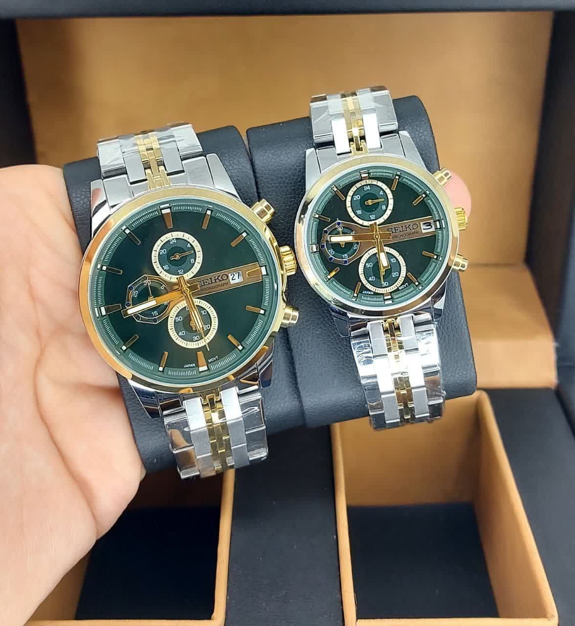 ساعت مچی ست سه موتوره سیکو Seiko — تصویر ۲