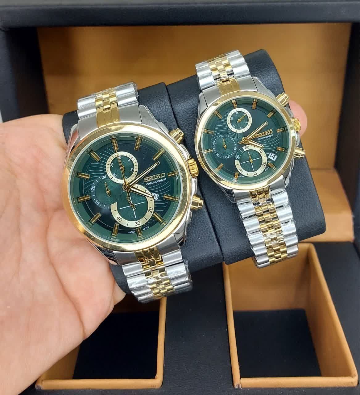 ساعت مچی ست سه موتوره سیکو Seiko