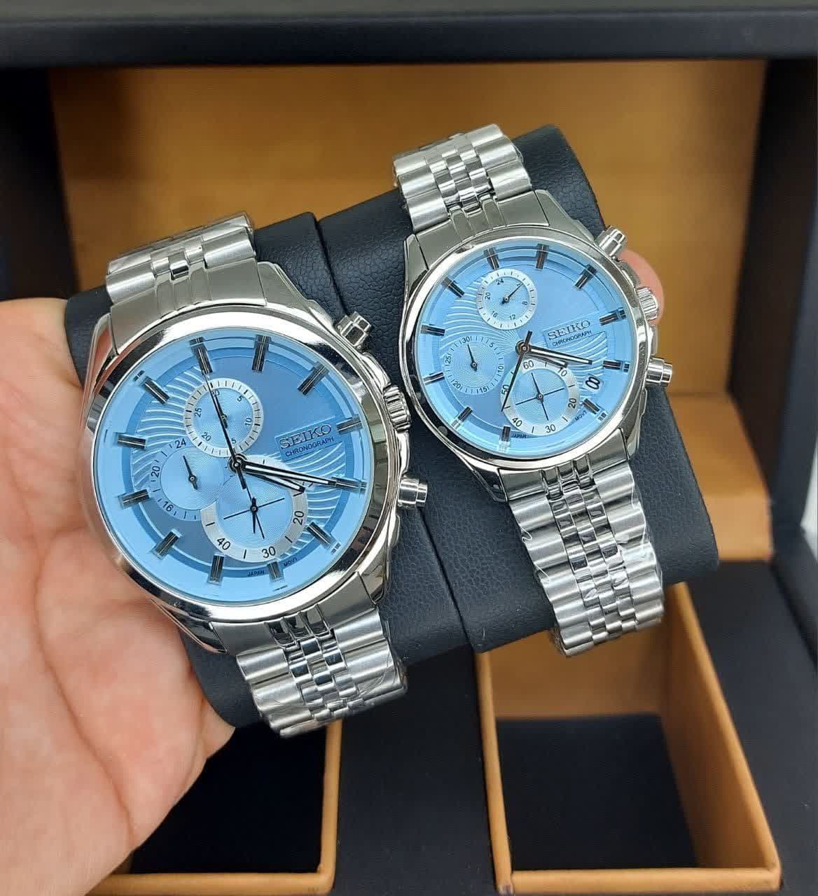 ساعت مچی ست سه موتوره سیکو Seiko — تصویر ۷