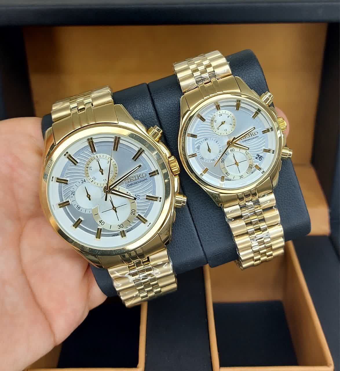 ساعت مچی ست سه موتوره سیکو Seiko — تصویر ۵