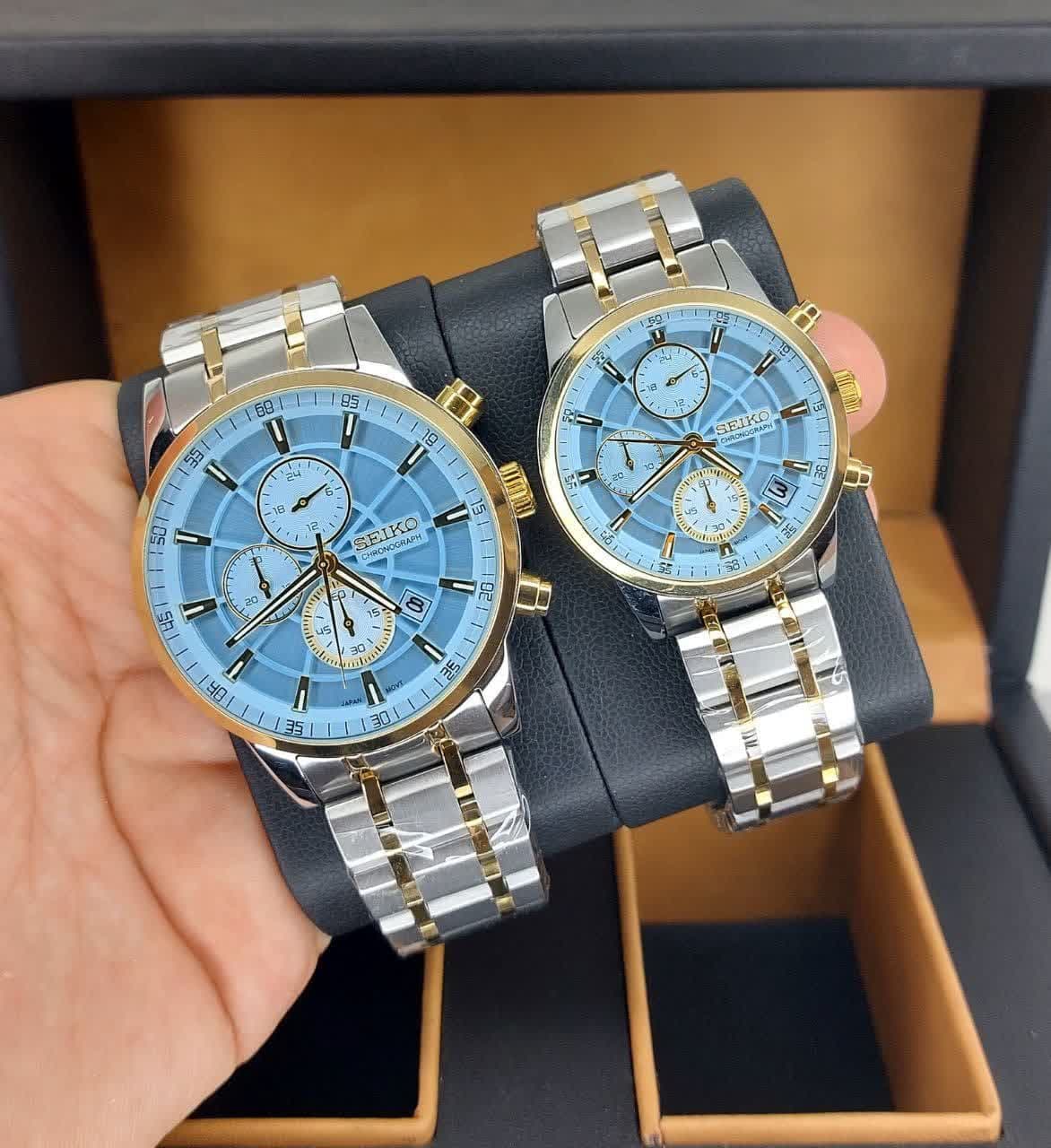 ساعت مچی ست سه موتوره سیکو Seiko — تصویر ۳