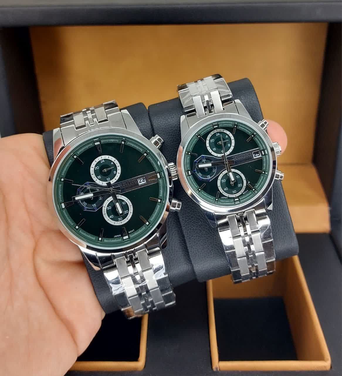 ساعت مچی ست سه موتوره سیکو Seiko — تصویر ۸