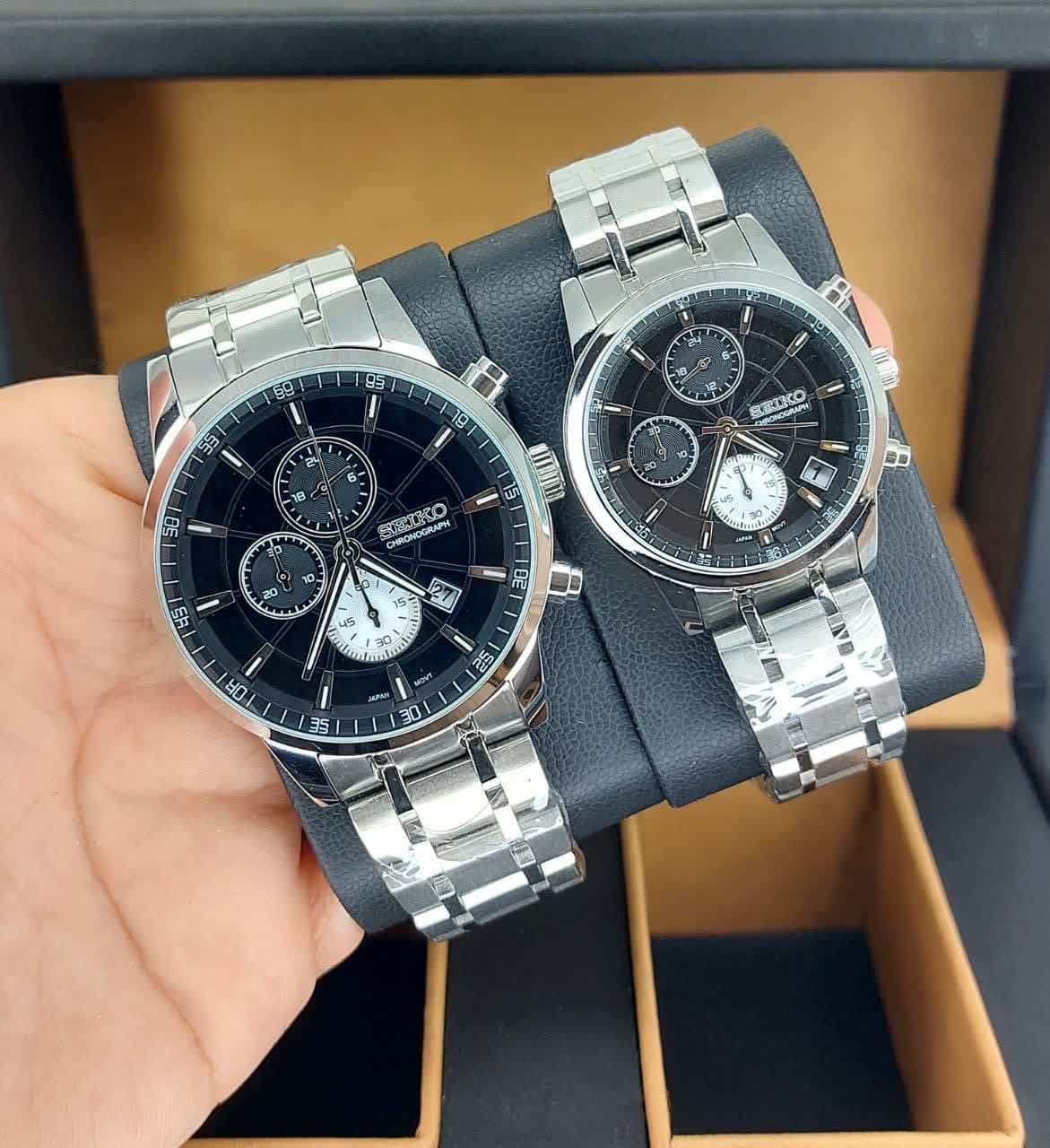 ساعت مچی ست سه موتوره سیکو Seiko — تصویر ۹