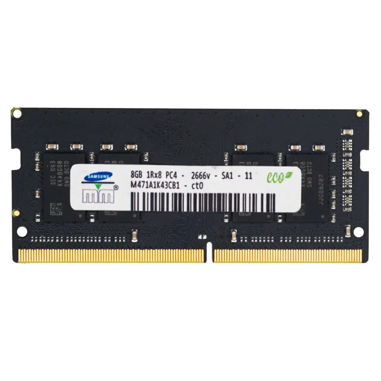 رم لپ تاپ ام ام DDR4 تک کاناله 2666 مگاهرتز PC4 ظرفیت 8 گیگابایت — تصویر ۲