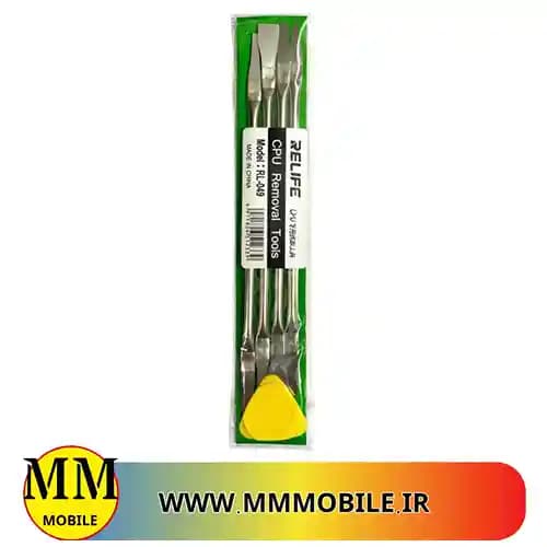 ست تیغ و کاتر مخصوص آی سی ریلایف RELIFE CPU REMOVAL RL-049 — تصویر ۲