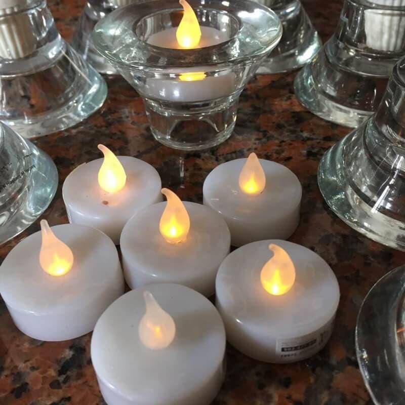 شمع وارمر LED ایکیا مدل GODAFTON — تصویر ۹