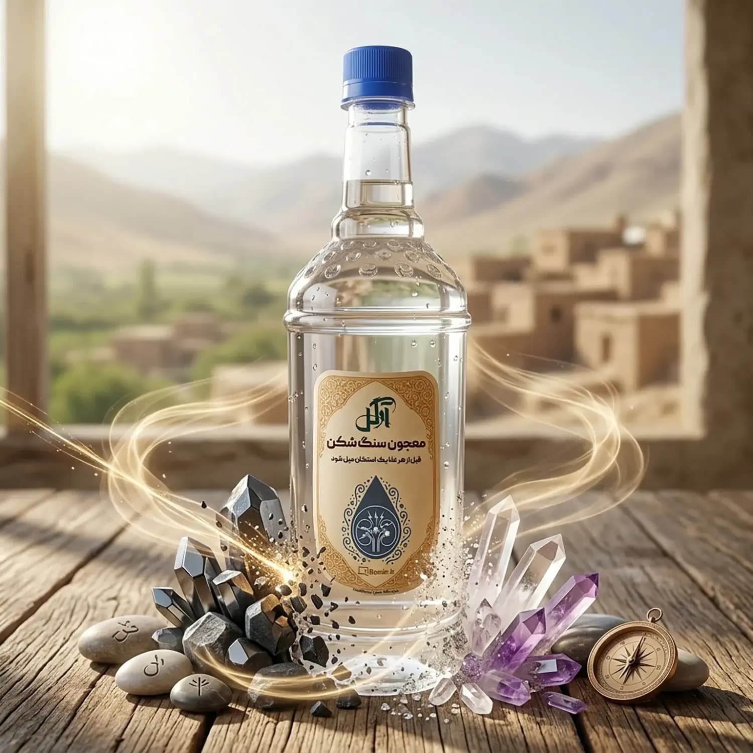 عرق معجون سنگ شکن — تصویر ۳