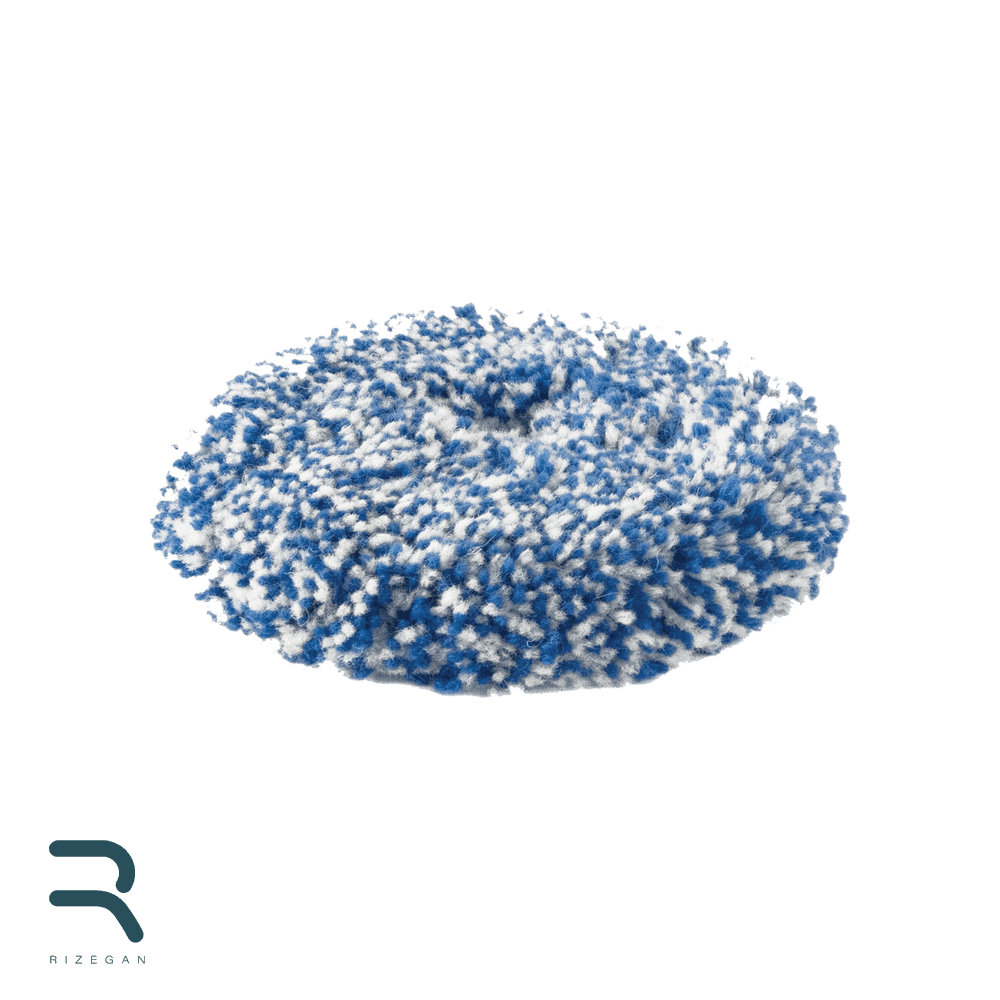 وول پد کاموایی روتاری 150 میلی متری روپس مدل Rupes Wool Pad Rotary 9.BL200H