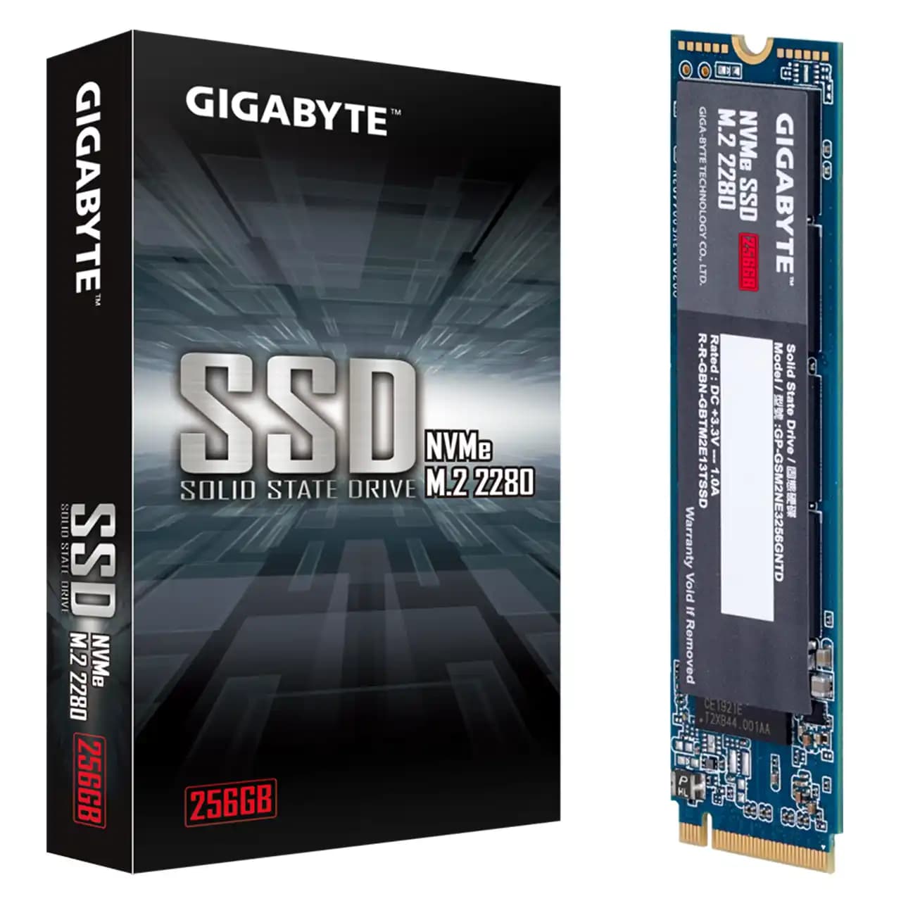 هارد اس اس دی NVMe اینترنال Gigabyte مدل 2280 ظرفیت 256 گیگابایت — تصویر ۳
