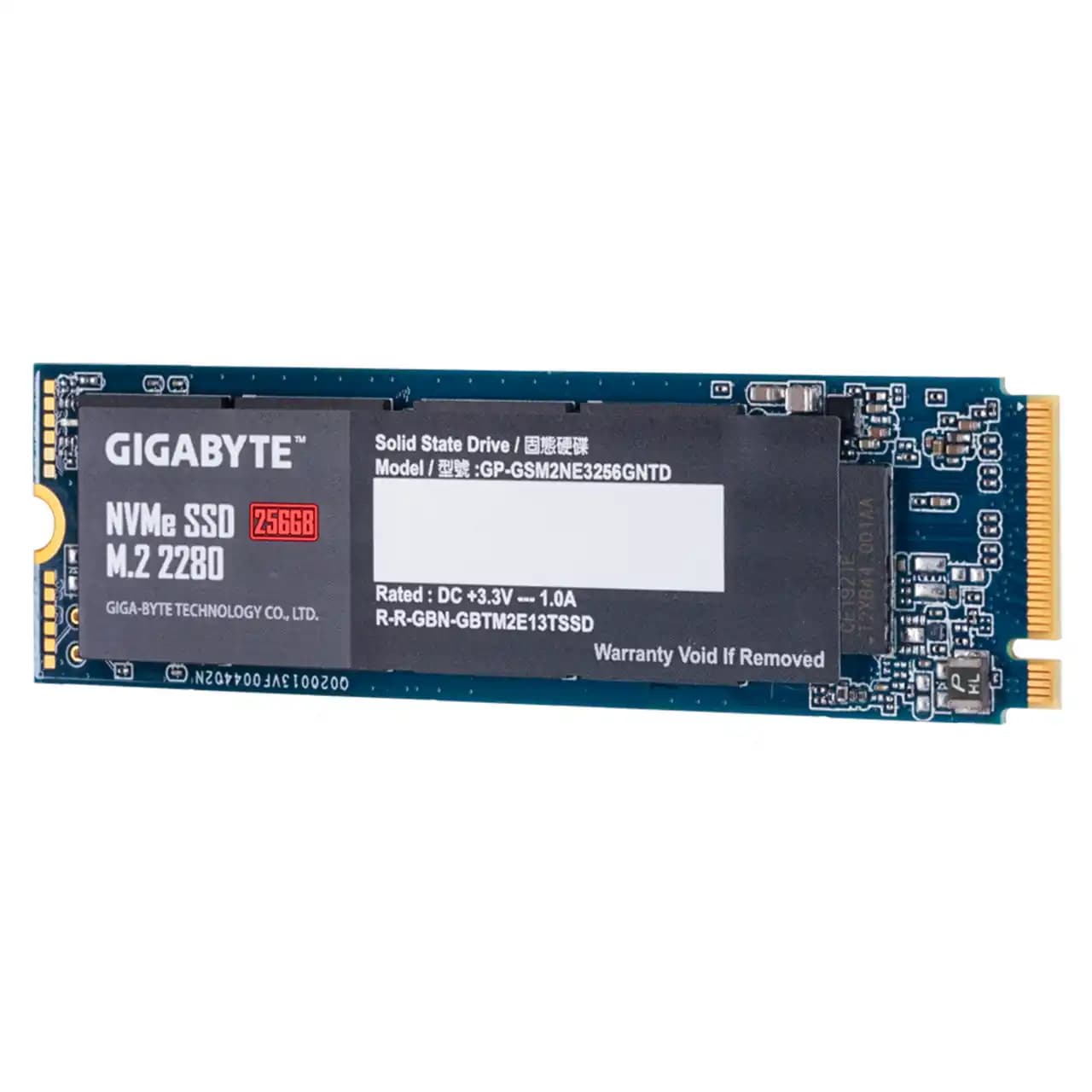 هارد اس اس دی NVMe اینترنال Gigabyte مدل 2280 ظرفیت 256 گیگابایت — تصویر ۴
