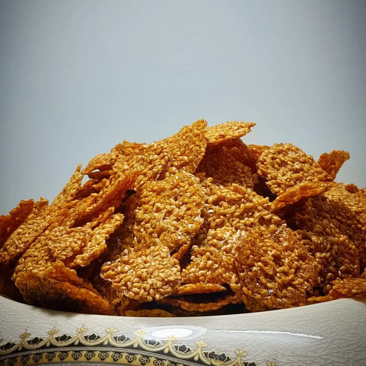 چیپس کنجدی — تصویر ۲