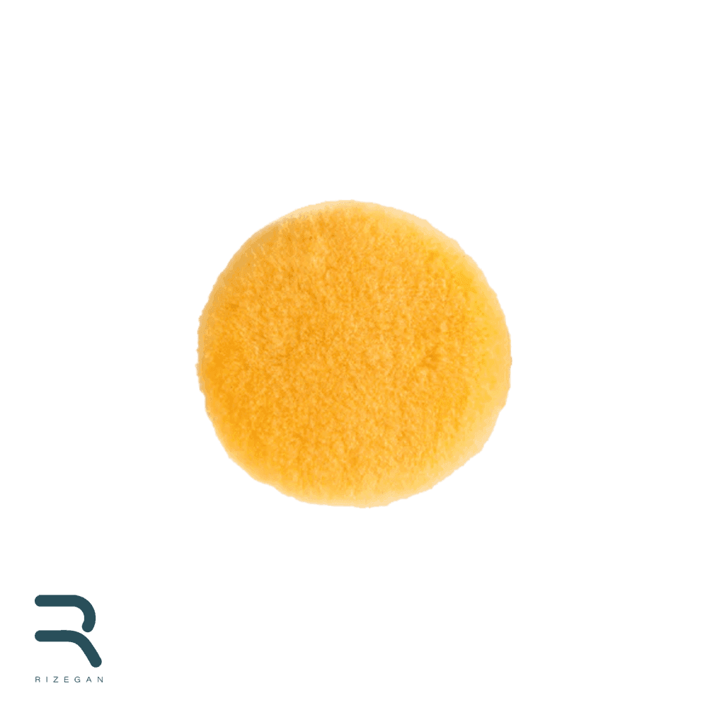 پد پولیش پوست بره زبر 80 میلی متری یو اف اس UFS Lambskin Polishing Pad 80