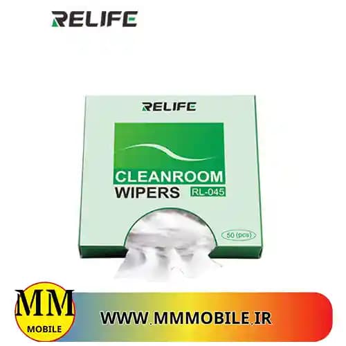 دستمال نانو 50 عددی تمیز کننده ال سی دی ریلایف relife rl-045 — تصویر ۲
