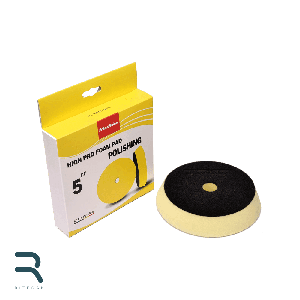 پد پولیش نرم 125 میلیمتری مکس شاین MaxShine High Pro Foam Pad — تصویر ۲
