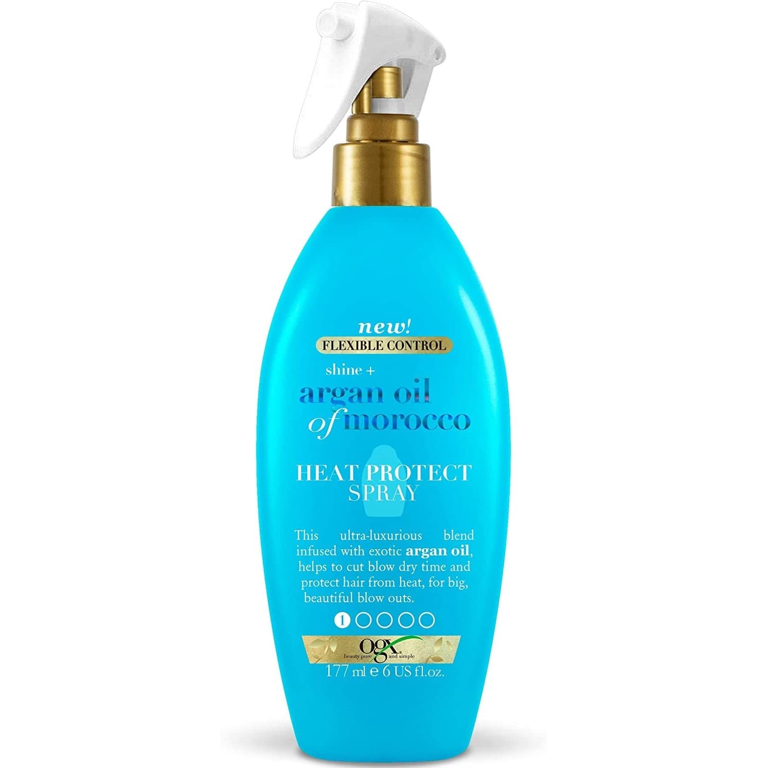 اسپری محافظت از حرارت مو OGX مدل Argan Oil Of Morocco