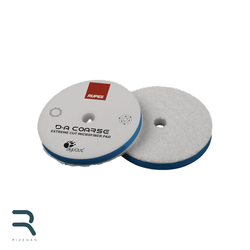 پد پولیش زبر روپس سایز130میلی متر Rupes D-A Coarse 9.DA150H