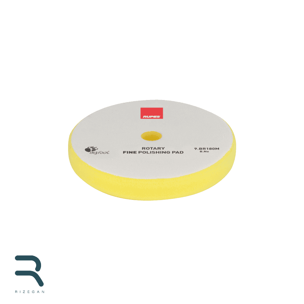 پد پولیش روتاری روپس نرم 160 میلی متری RUPES Rotary Fine Foam Pad 160H — تصویر ۲