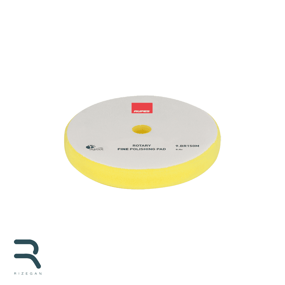 پد پولیش روتاری روپس نرم 135 میلی متری RUPES Rotary Fine Foam Pad 135H — تصویر ۲