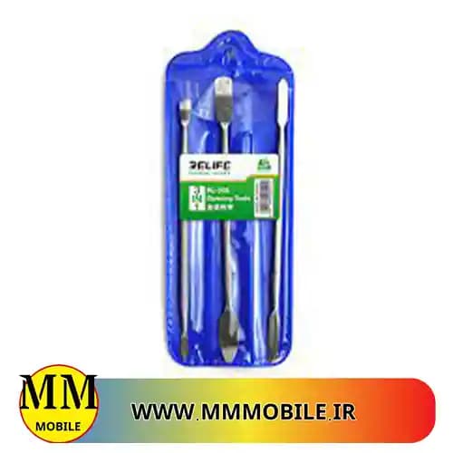 ست قاب بازکن و اسپاتول سه تیکه ریلایف relife rl-065 3 in 1 opening tools — تصویر ۲