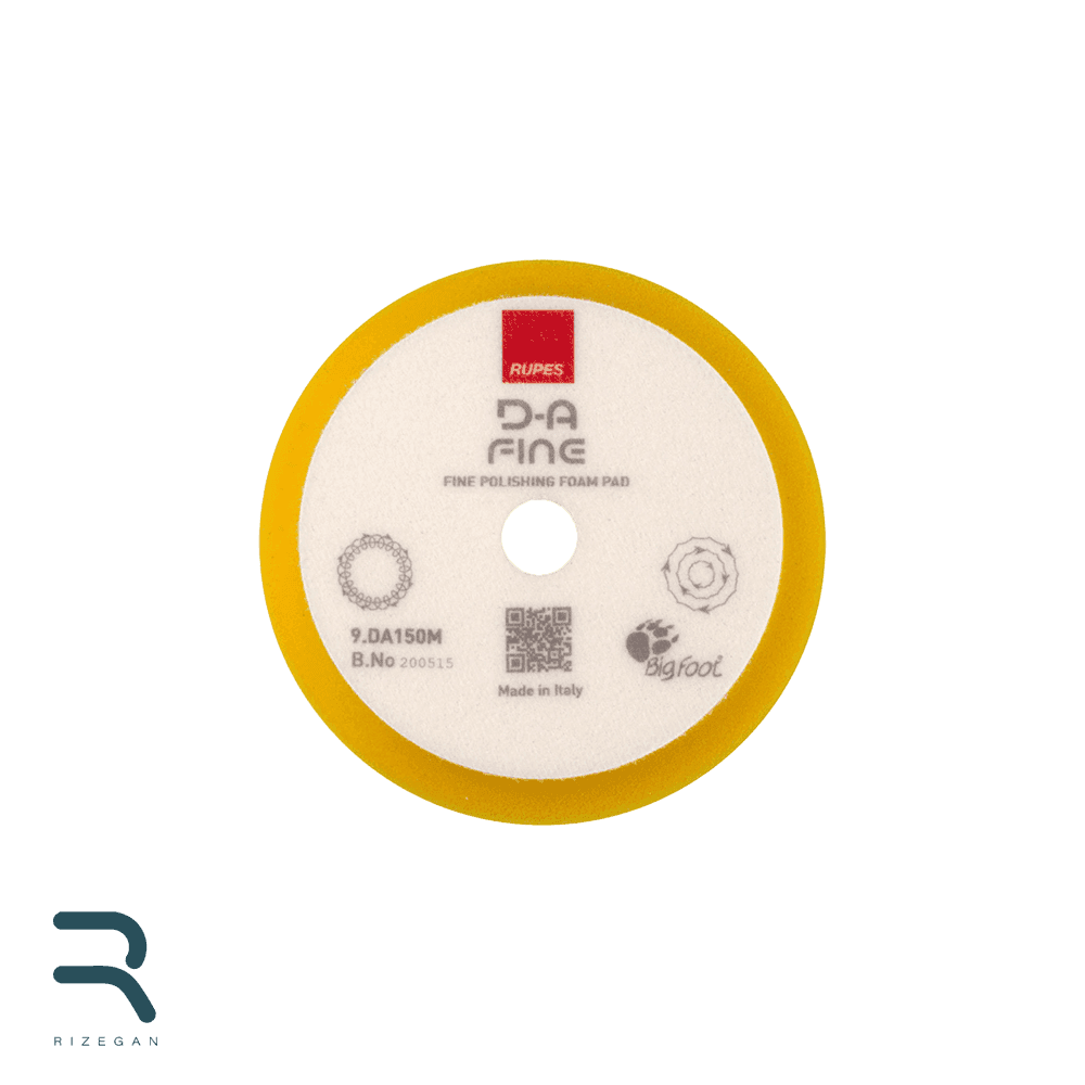 پد پولیش اوربیتال روپس نرم 130 میلی متری RUPES D-A Fine Foam Pad 150H