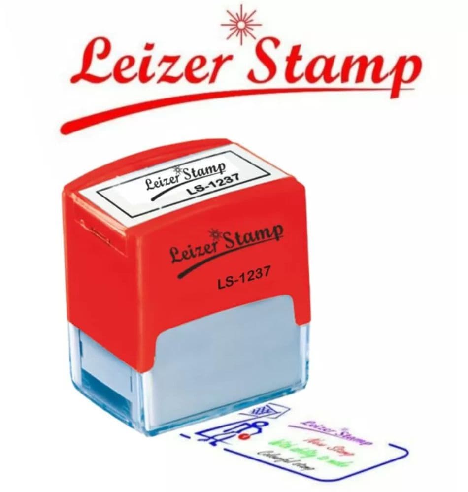 لیزری مستطیل leizer stamp LS-1237
