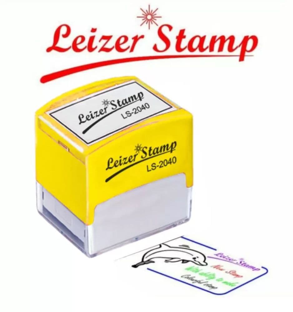 لیزری مستطیل leizer stamp LS-2040