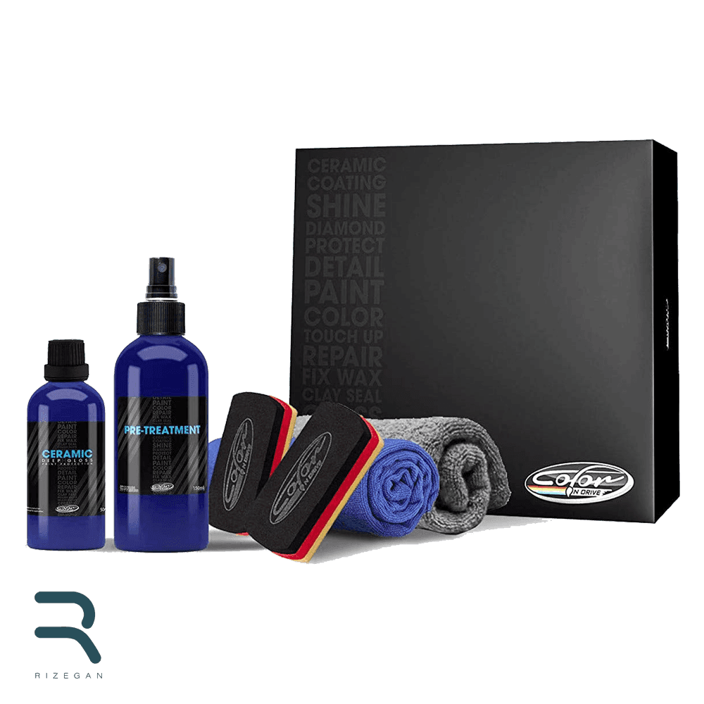 سرامیک بدنه خودرو 50 میلی لیتری کالر ان درایو مدل Color N Drive Deep Gloss 9H Car Ceramic Coating