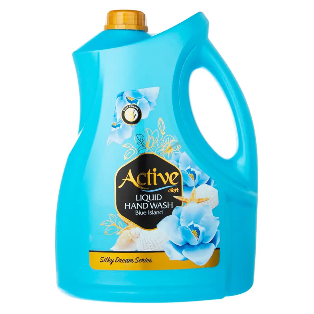 مایع دستشویی اکتیو مدل Blue Island وزن 3750 گرم