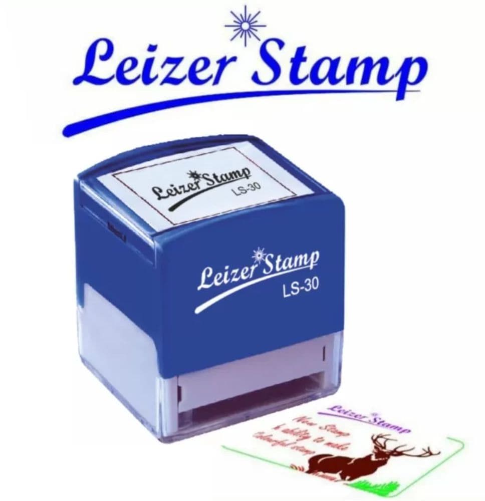 دسته مهرلیزری مربع leizer stamp LS-30