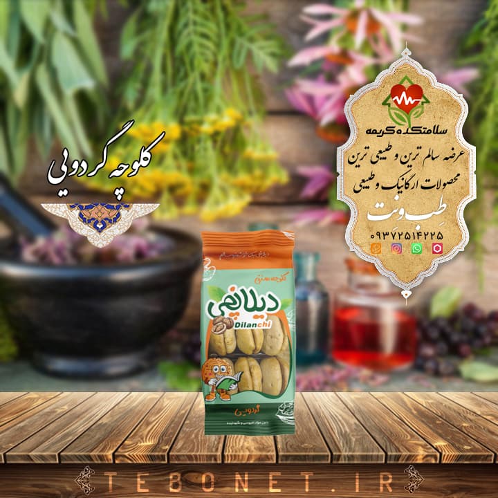 کلوچه دیلانچی گردویی — تصویر ۲