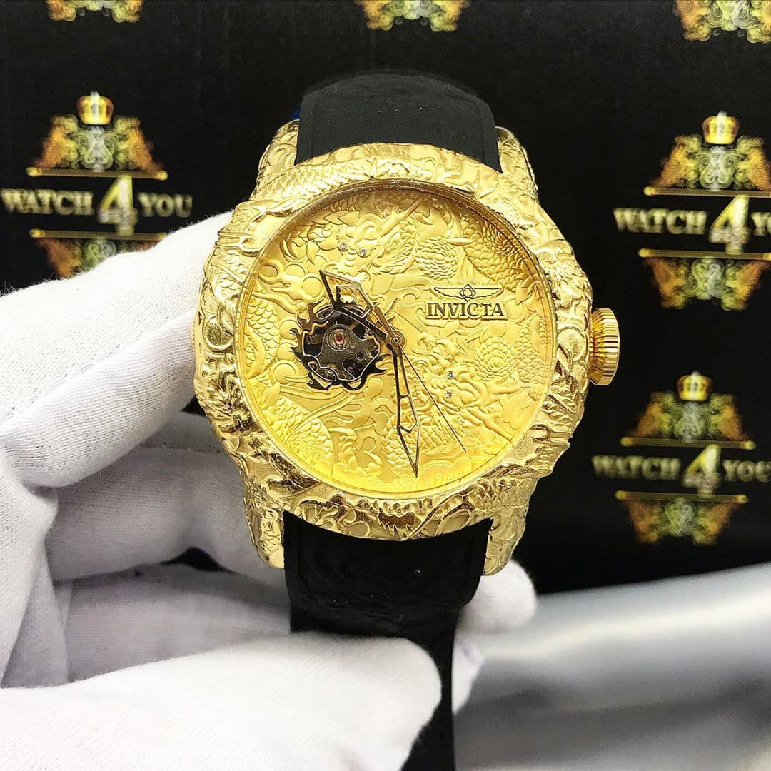 ساعت مچی مردانه اتوماتیک اینویکتا یاکوزا Invicta