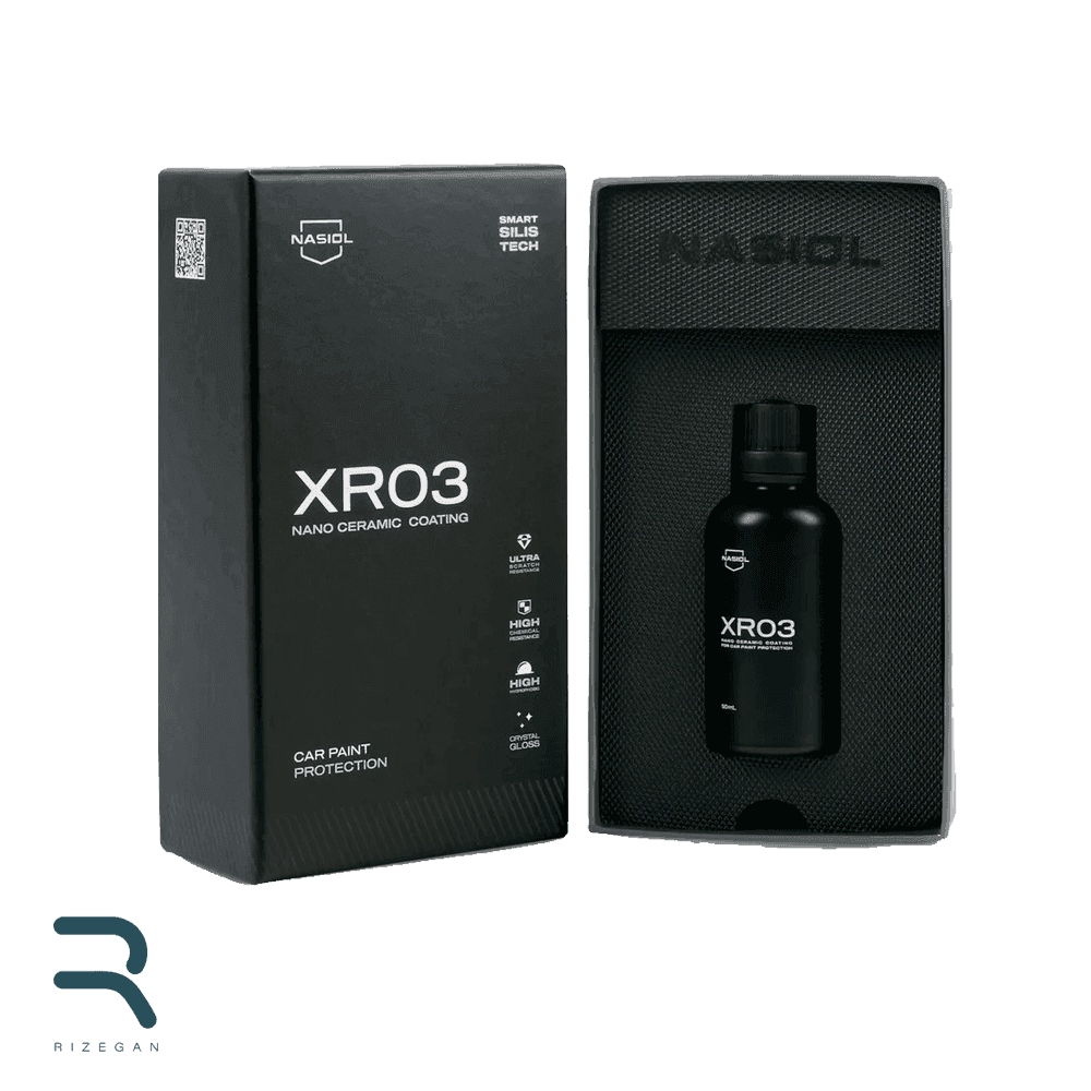 سرامیک بدنه خودرو 50 میلی لیتری ناژول NASIOL XR03 Nano Ceramic Coating — تصویر ۲