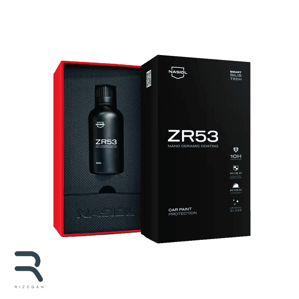 سرامیک بدنه خودرو 50 میلی لیتری ناژول NASIOL ZR53 Ceramic Coating
