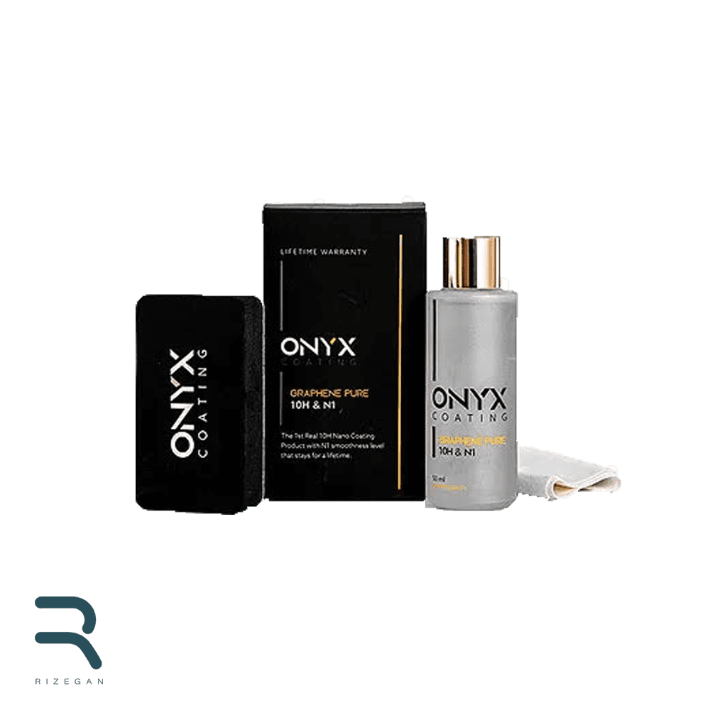 سرامیک بدنه خودرو گرافین پیور اونیکس Onyx Coating Graphene Pure Ceramic Coating H10 N1 50ml