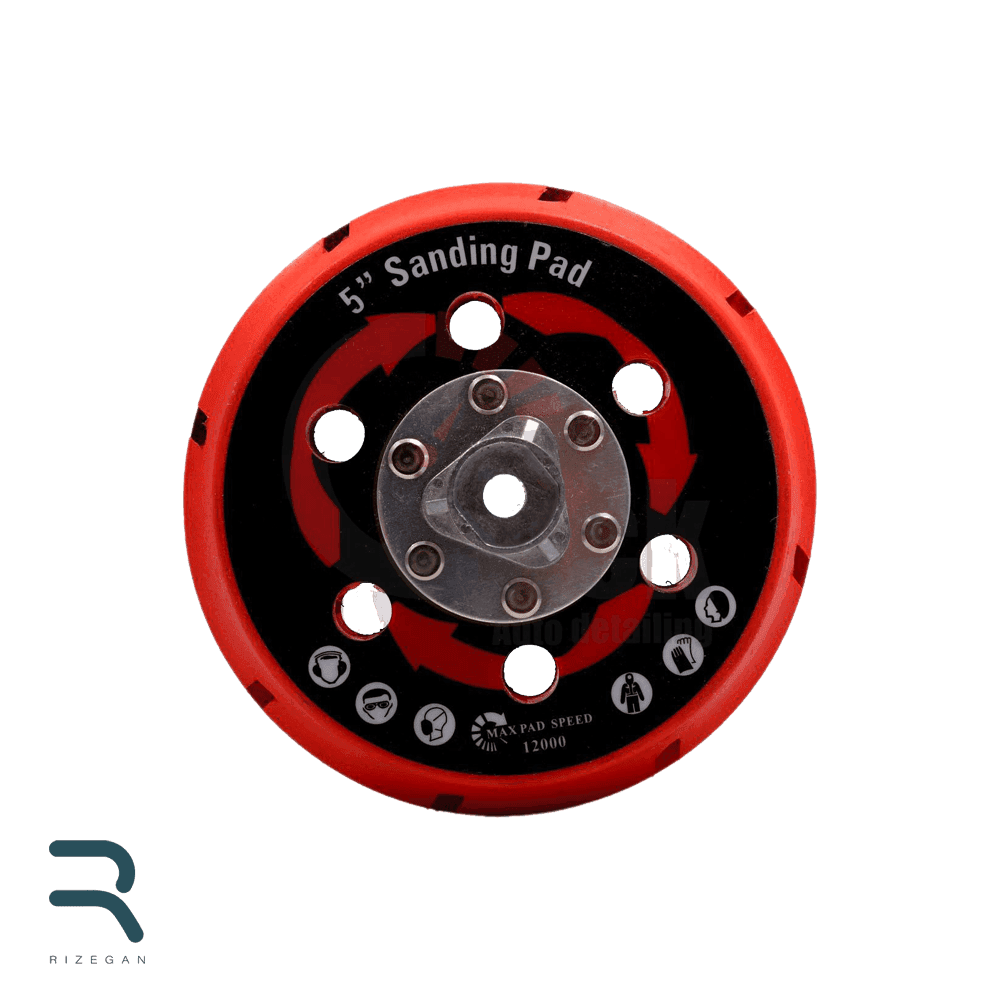 صفحه پلیت 125 میلی متری Backing Plate 5 inches