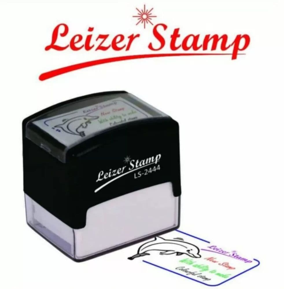 لیزری مستطیل leizer stamp LS-2444