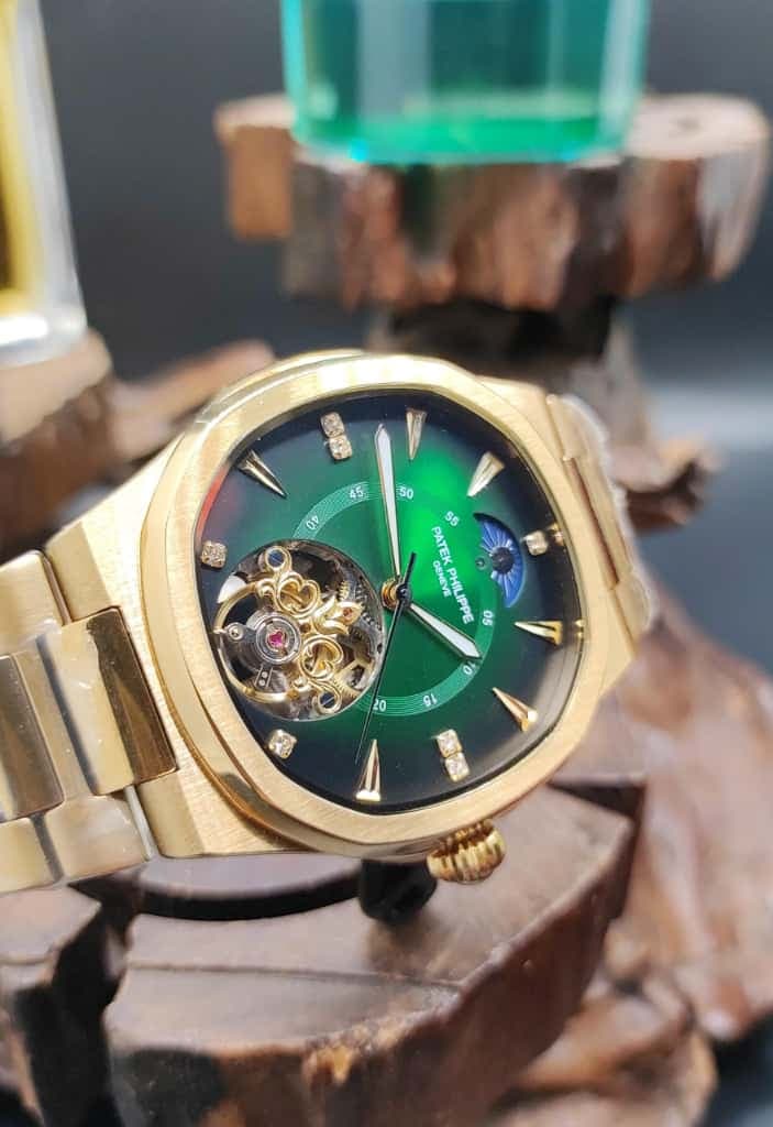 ساعت مردانه اتوماتيک پتک فيليپ Patek philippe — تصویر ۳