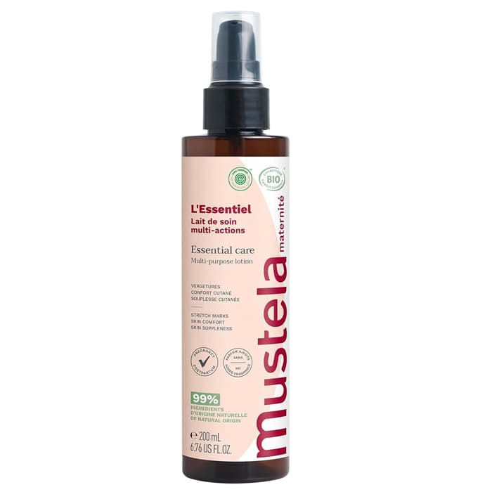 لوسیون ترک بارداری چند منظوره موستلا Mustela (اورجینال)