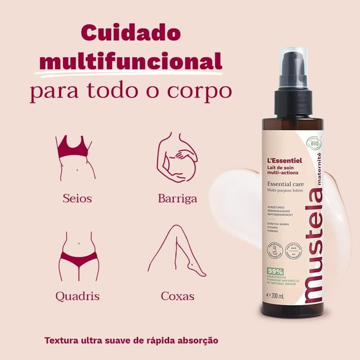 لوسیون ترک بارداری چند منظوره موستلا Mustela (اورجینال) — تصویر ۶