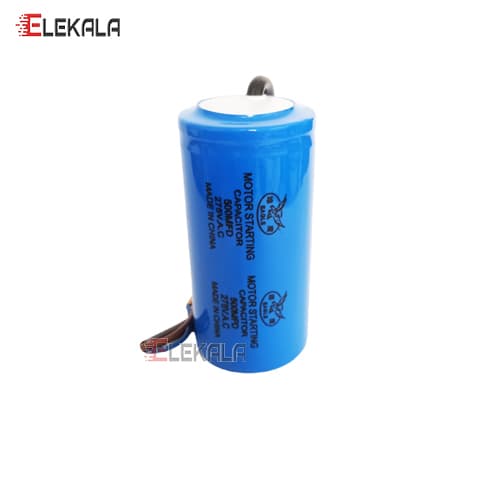 خازن استارت (خشک) µF 500 میکروفاراد