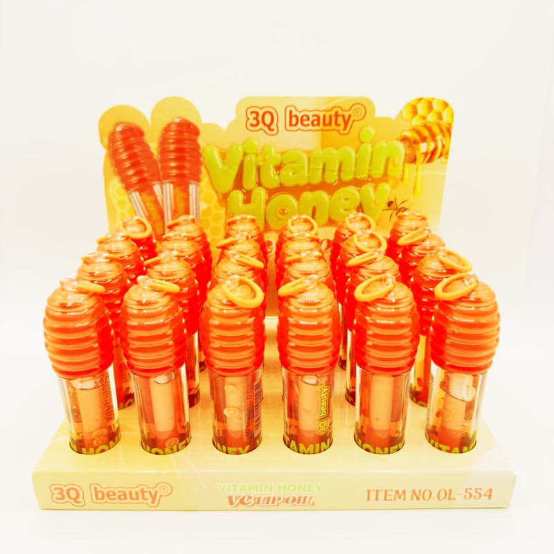 برق لب عسلی تری کیو بیوتی کد OL – 554