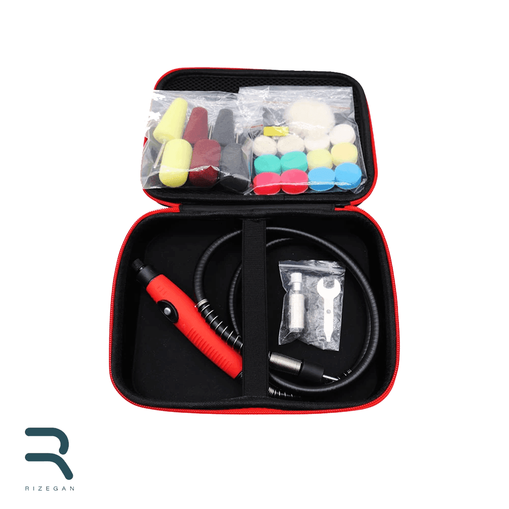 کیت کامل پولیش مینیاتوری کارز گیفت Car’s Gift Mini Polishing System