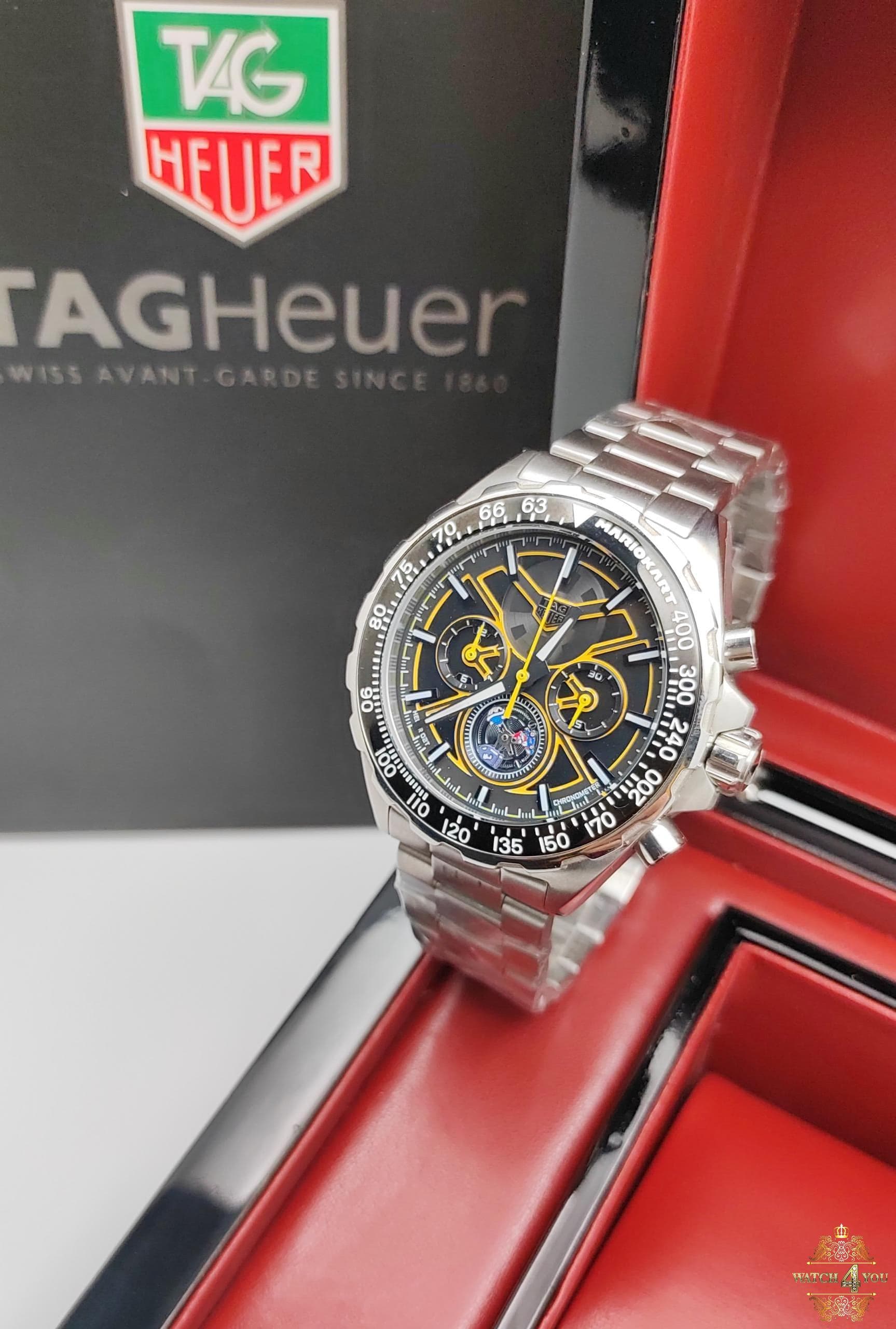 ساعت مردانه تگ هویر سه موتور فعال Tag Heuer — تصویر ۲