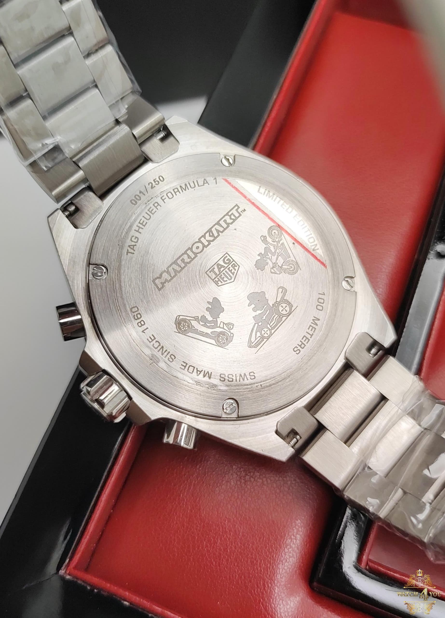 ساعت مردانه تگ هویر سه موتور فعال Tag Heuer — تصویر ۴