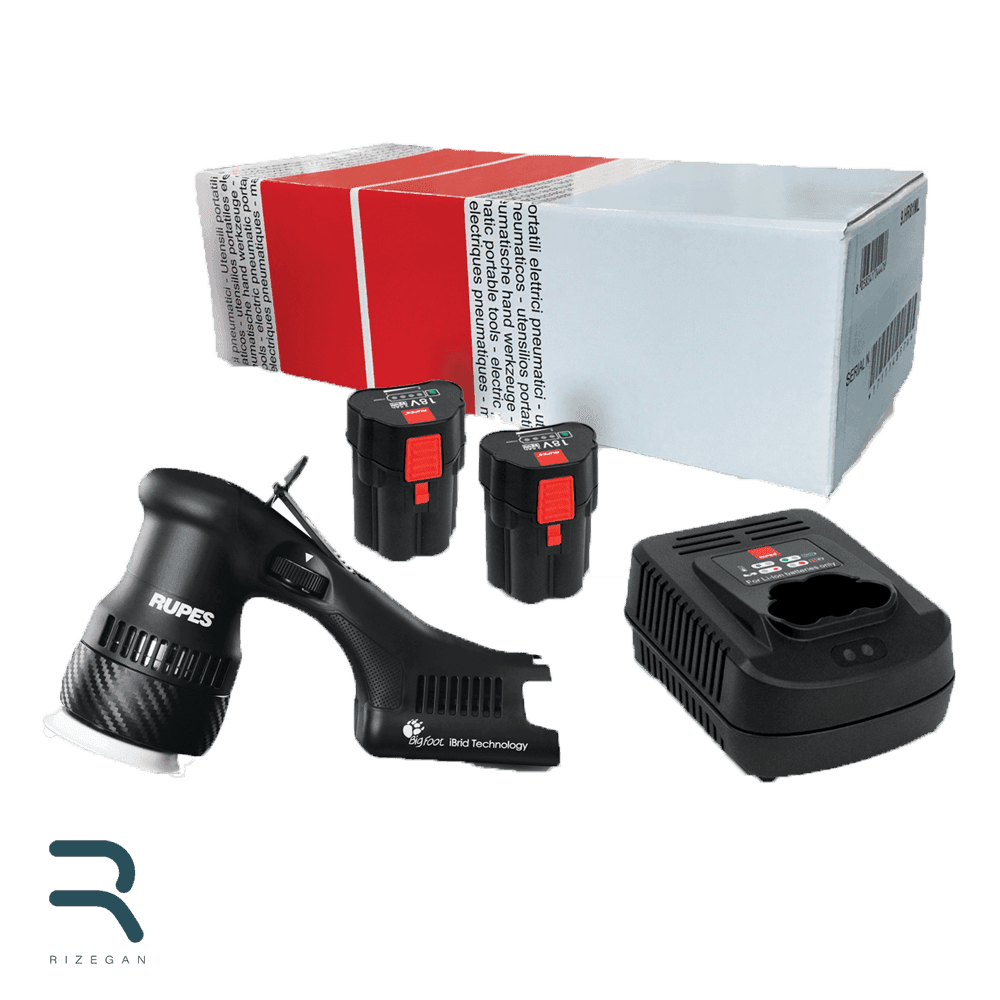 دستگاه پولیش اوربيتال شارژی روپس سایز 7.5 Rupes Orbital polisher HLR75E ll/STB