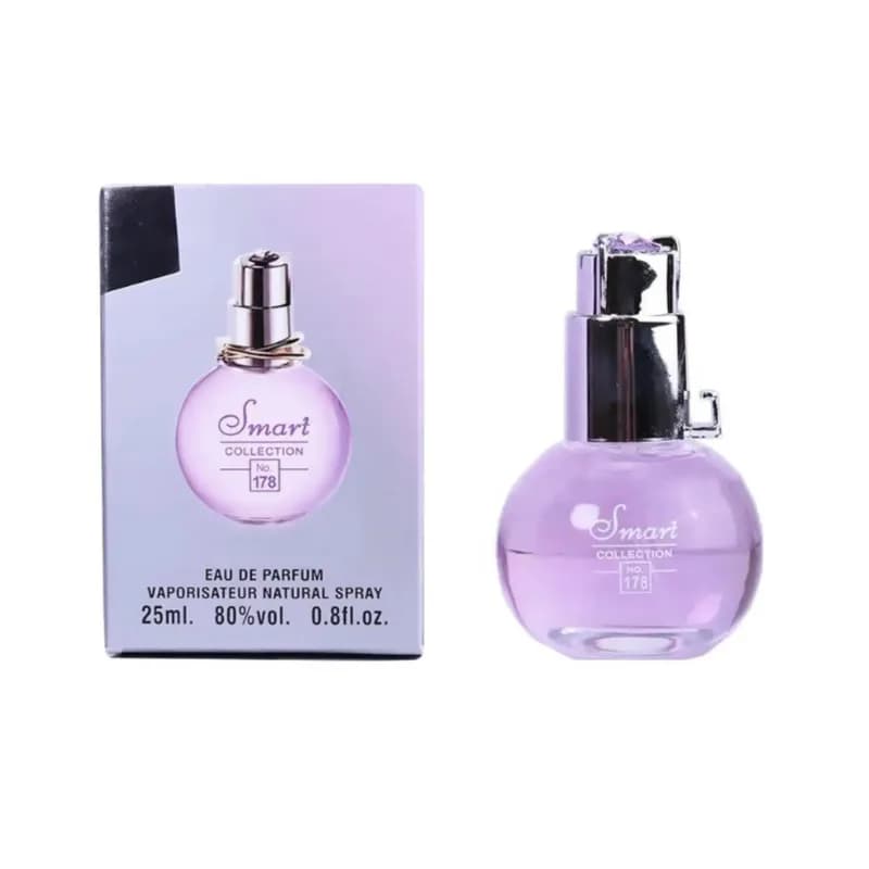 عطر جیبی زنانه اسمارت مدل اکلت لانوین 25 میل