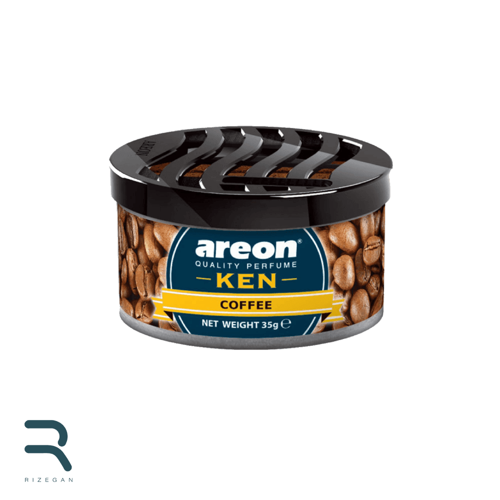 خوشبو کننده خودرو آرئون رایحه قهوه Areon Ken Coffee