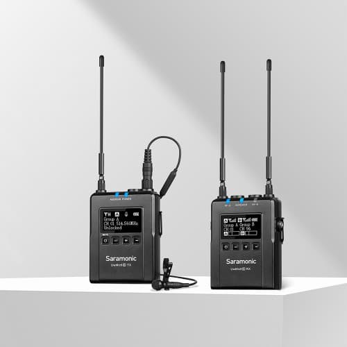 میکروفن بی سیم یقه ای سارامونیک Saramonic UwMic9s Kit1 — تصویر ۴