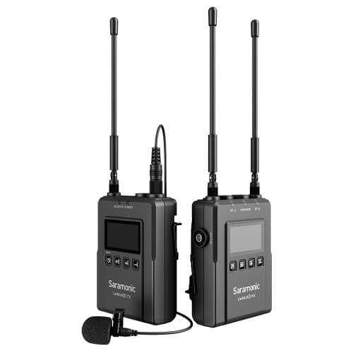 میکروفن بی سیم یقه ای سارامونیک Saramonic UwMic9s Kit1 — تصویر ۳